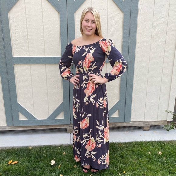 NWT Billabong floral dress - Picture 4 of 7